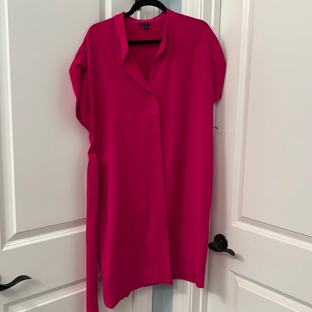 Ann Taylor Hot Pink Dress